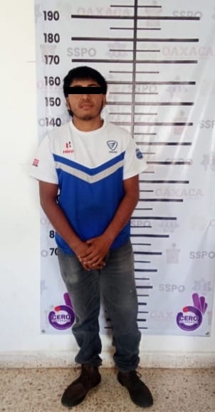 Recupera Policía Estatal motocicleta con reporte de robo en Juchitán