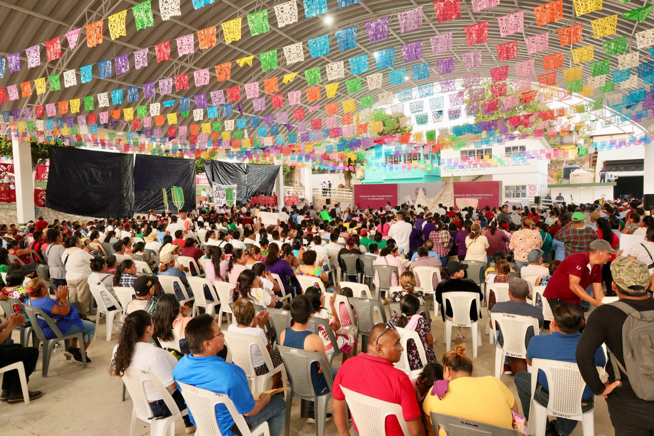 Atenderá Gobierno de Salomón Jara Hospital de San Miguel Soyaltepec con inversión directa