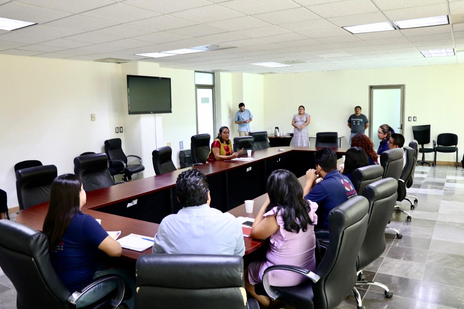 Refuerza Comisión Estatal de Búsqueda de Personas Desaparecidas coordinación institucional con el Congreso de Oaxaca