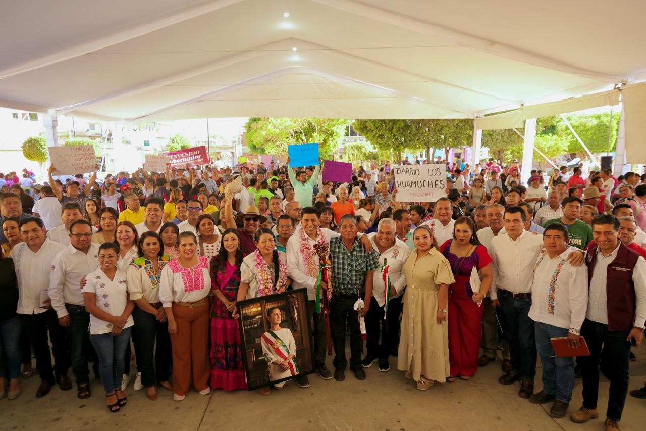 Gobernador de Oaxaca rompe décadas de abandono en Xoxocotlán con acciones concretas