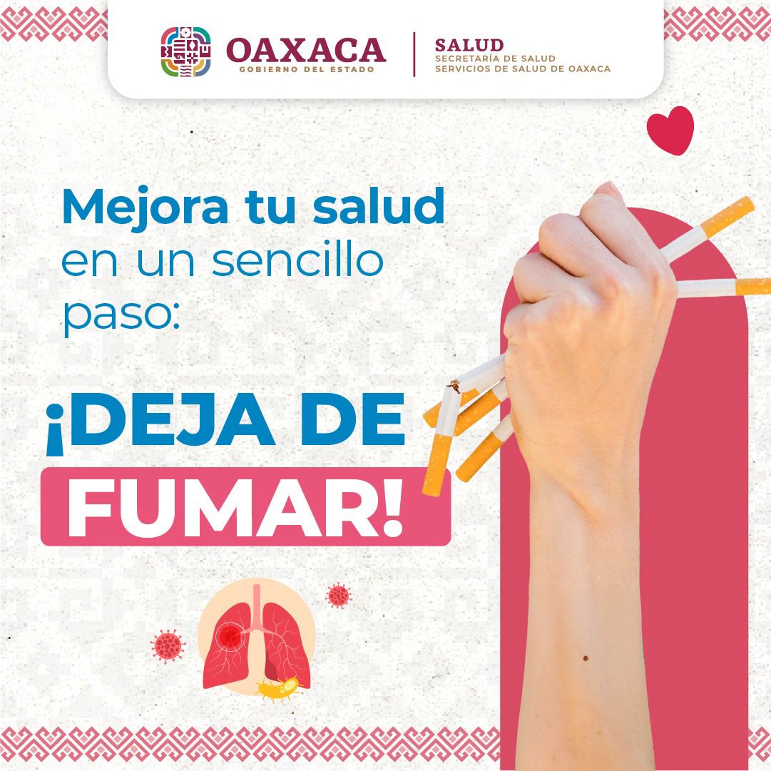 Personas que fuman tienen mayor riesgo de padecer cáncer de pulmón