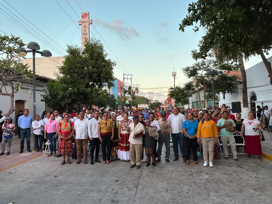 Realiza IEEA gira en el Istmo de Tehuantepec para socializar programa Alfabetización para el Bienestar