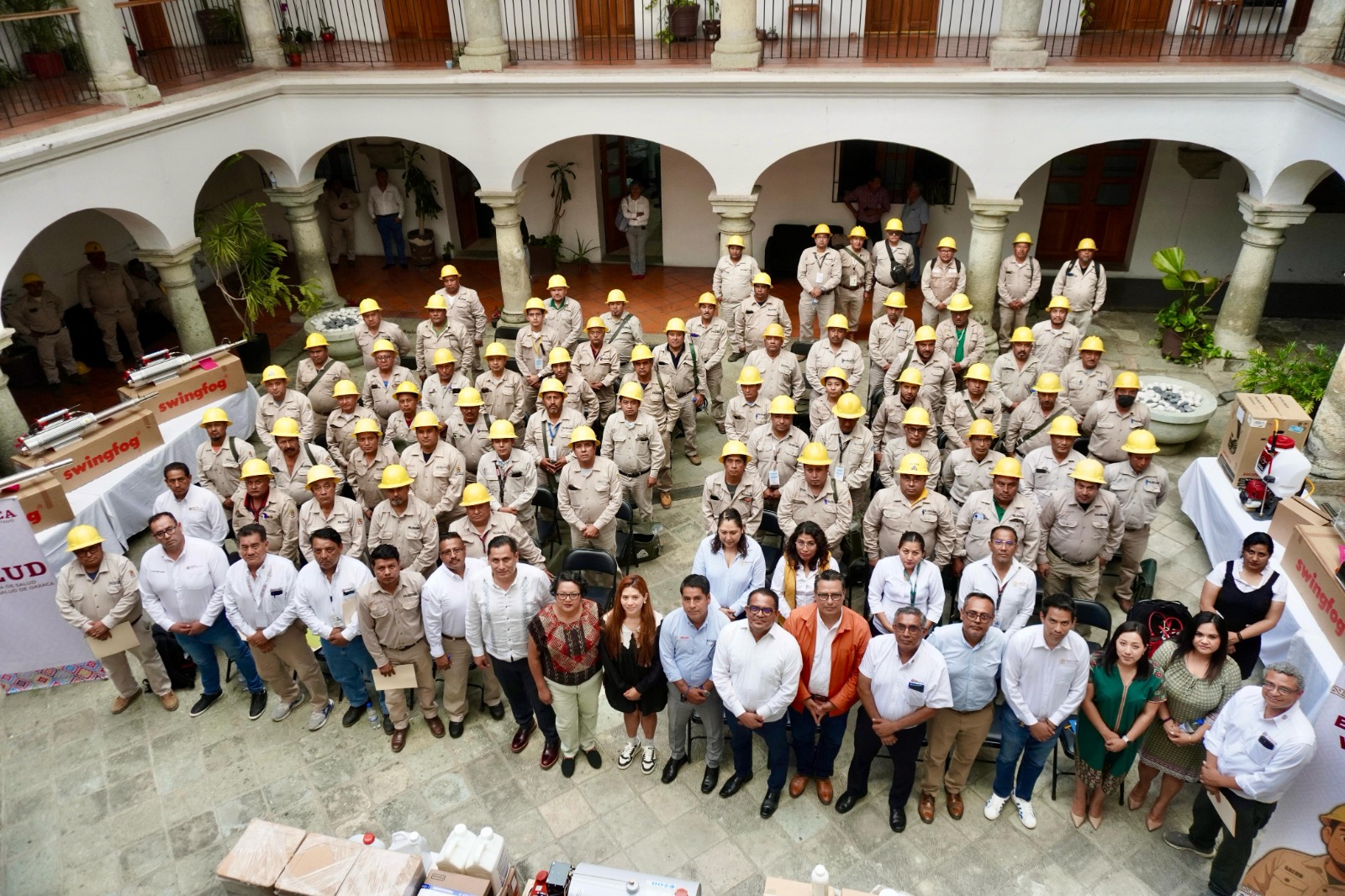 Invierte SSO más de 5 millones de pesos en el programa de vectores