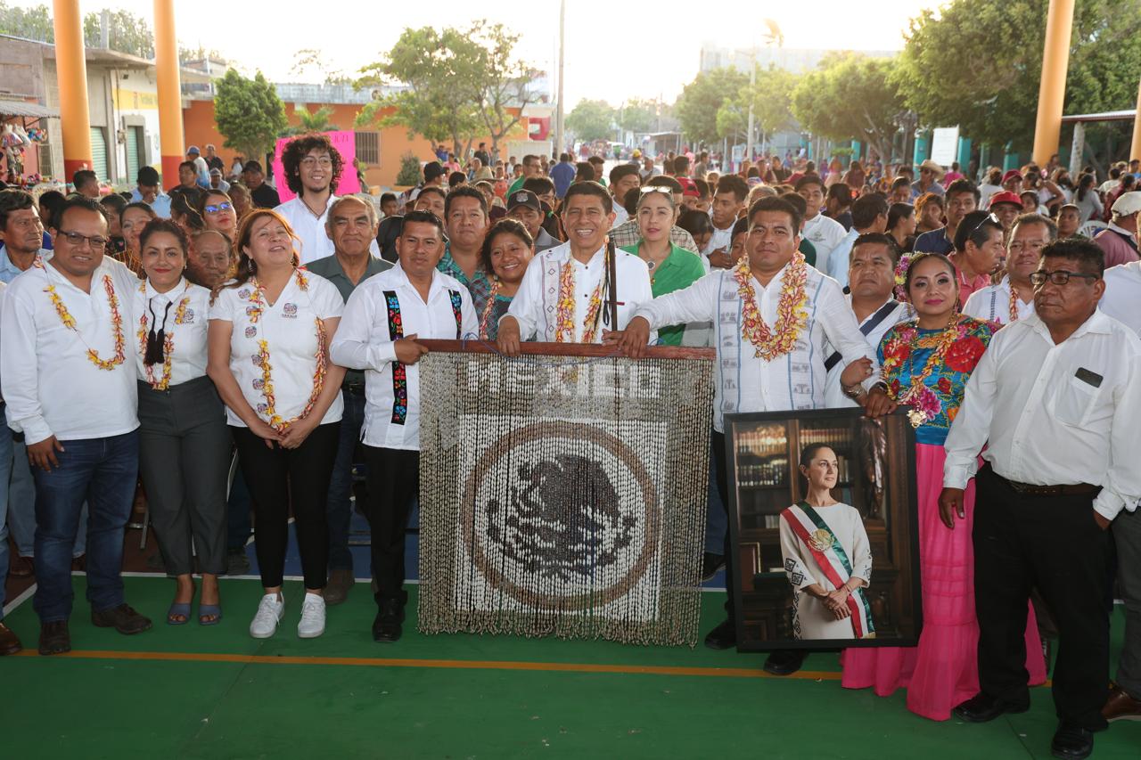 Anuncia Gobernador de Oaxaca 15 mdp para terminar hospital abandonado en San Mateo de Mar