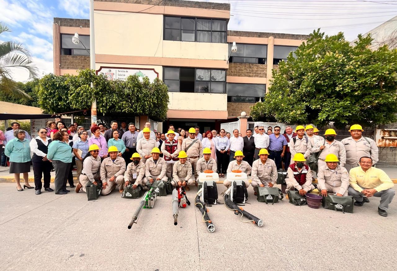 En la Mixteca, despliegan acciones contundentes contra el dengue
