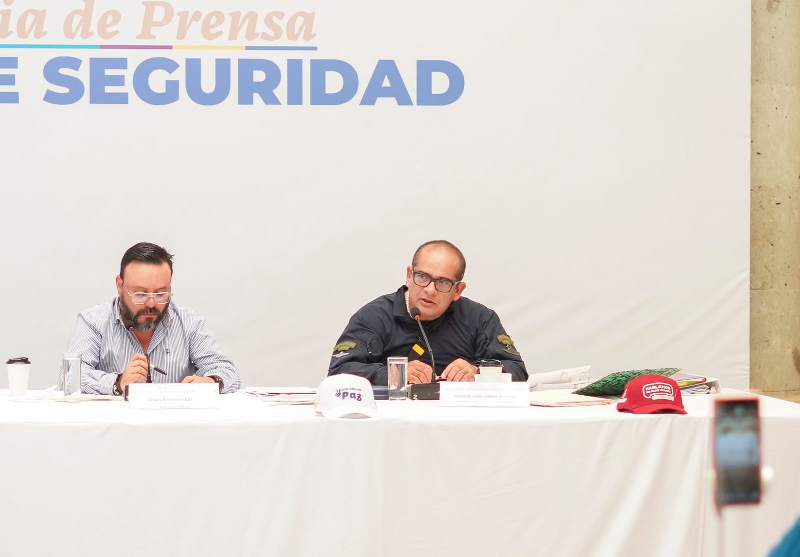 Realiza SSPC 483 acciones coordinadas para fortalecer el Nuevo Pacto Social en Oaxaca