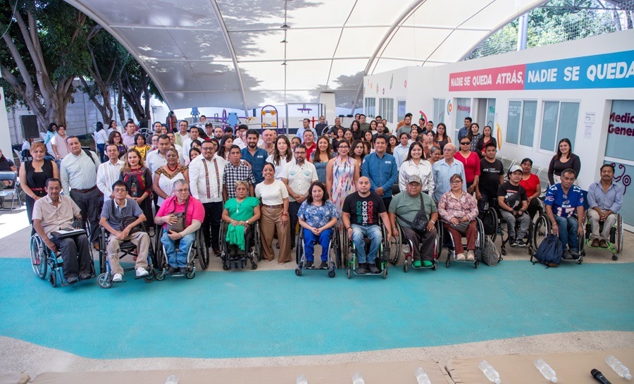 Presentan personas con discapacidad propuestas a la nueva Constitución de Oaxaca