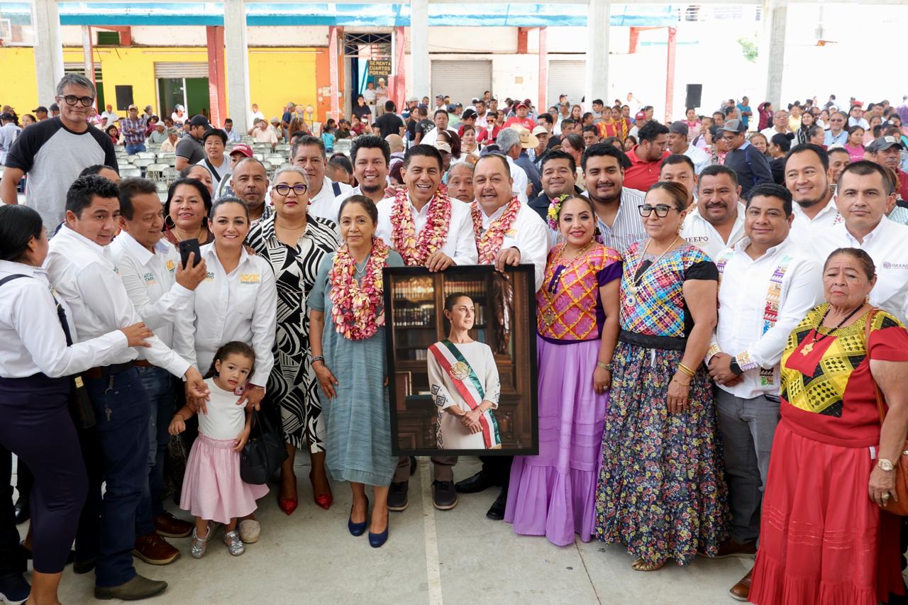 Autoriza Salomón Jara 10 mdp para garantizar agua potable a Matías Romero