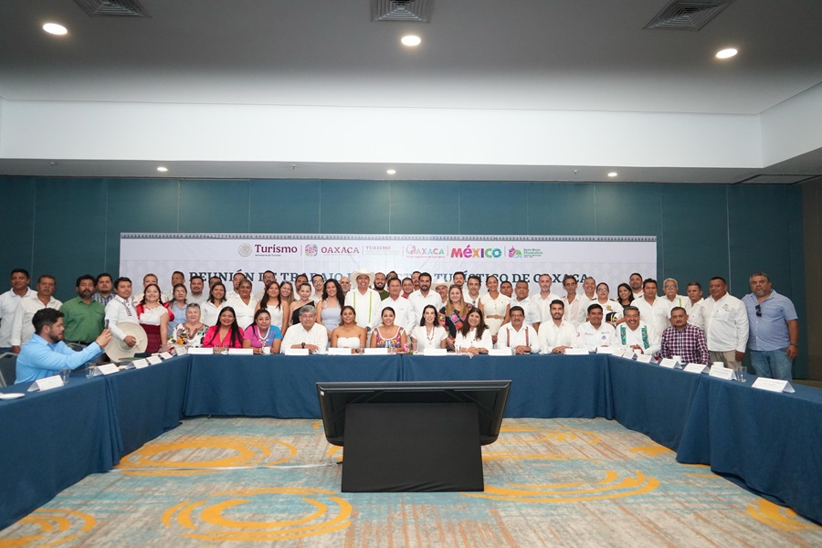 Reafirman Sectur federal y estatal compromiso con sector turístico oaxaqueño