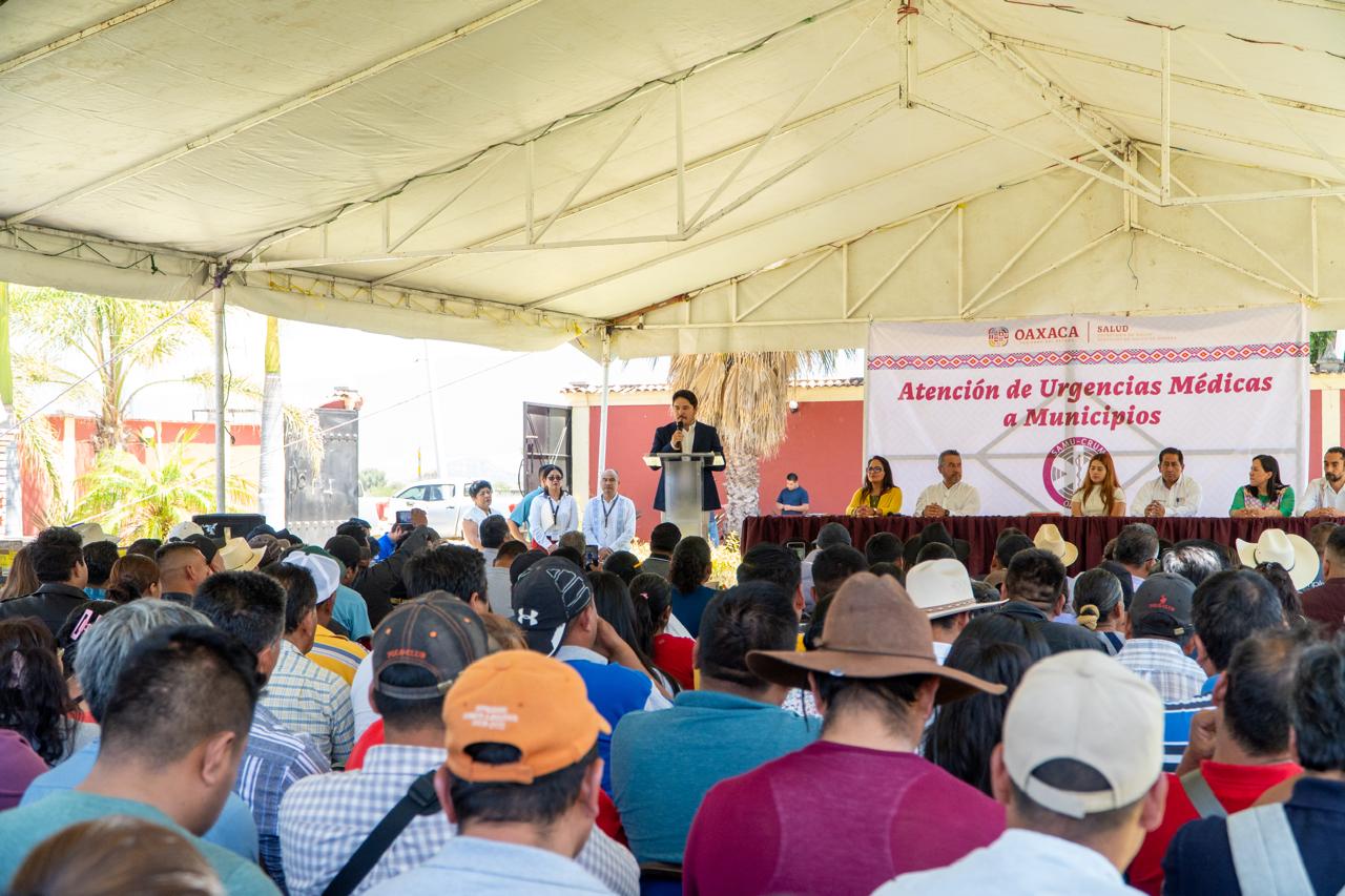 Refuerza SSO atención de urgencias y emergencias médicas en la Sierra