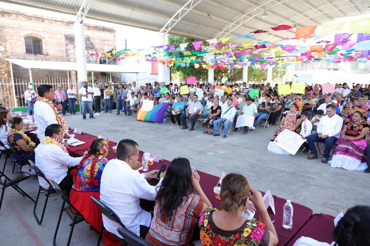 Llega la Primavera Oaxaqueña a Santa María Mixtequilla