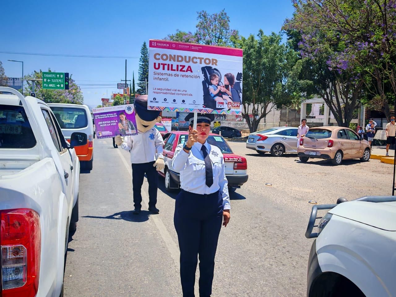 Refuerza Policía Vial Estatal acciones de concientización y seguridad durante Semana Santa