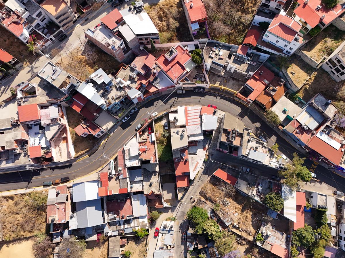 Rehabilita Gobierno de Oaxaca totalmente avenida Panorámica del Fortín