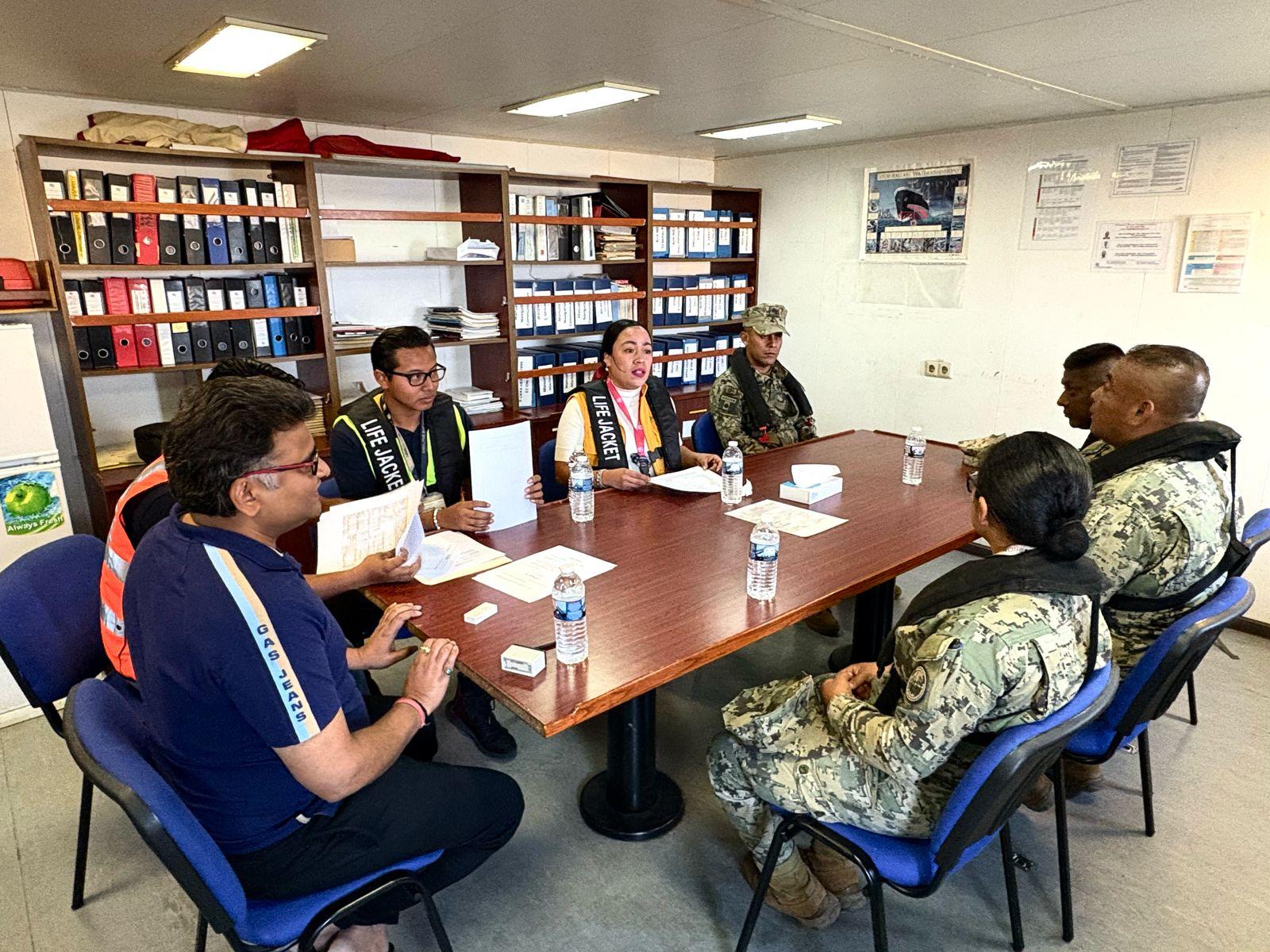 Despliega SSO puntos estratégicos de Sanidad Internacional