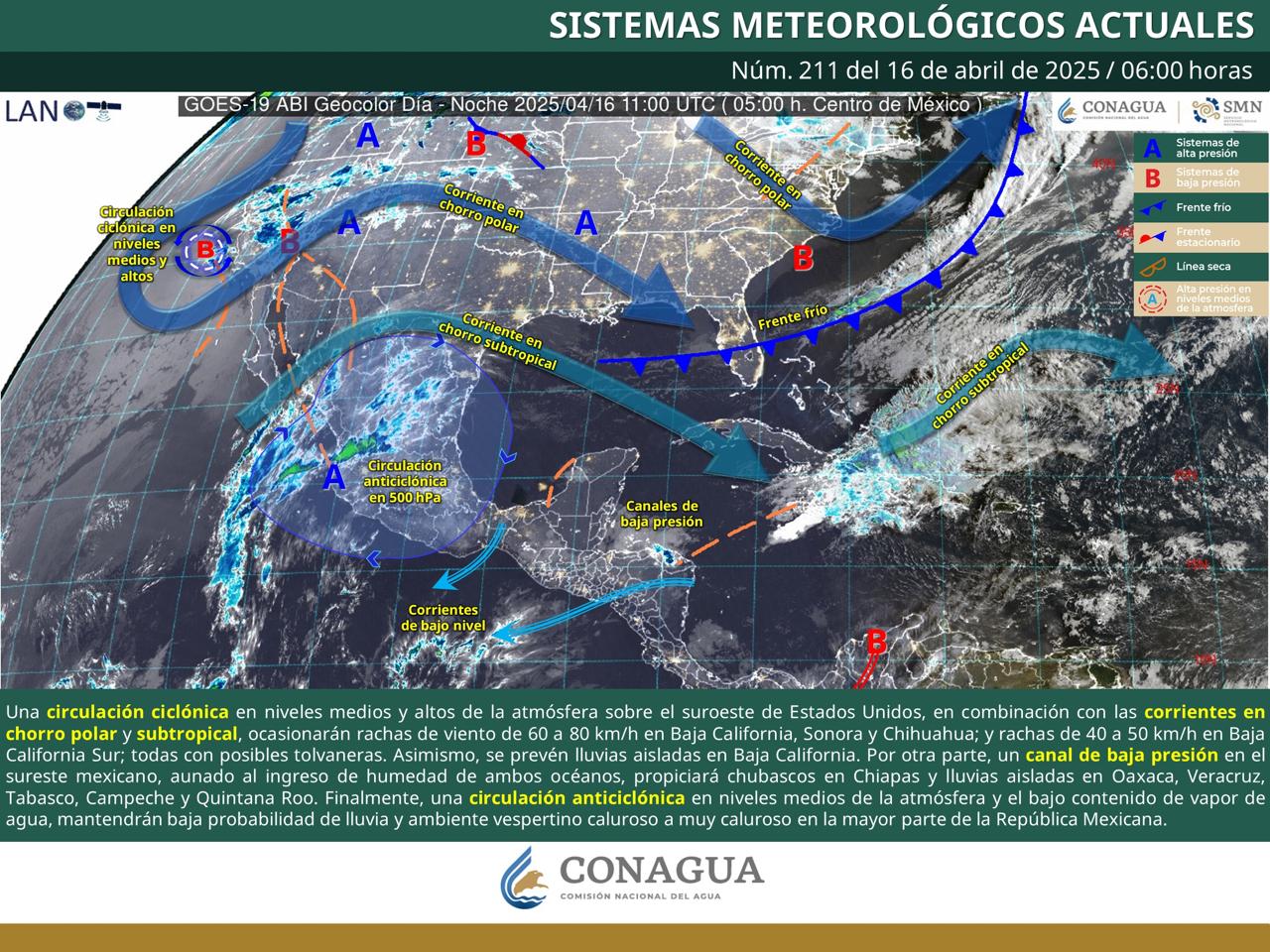Se prevé ambiente fresco a frío por la mañana y caluroso por la tarde en gran parte de Oaxaca