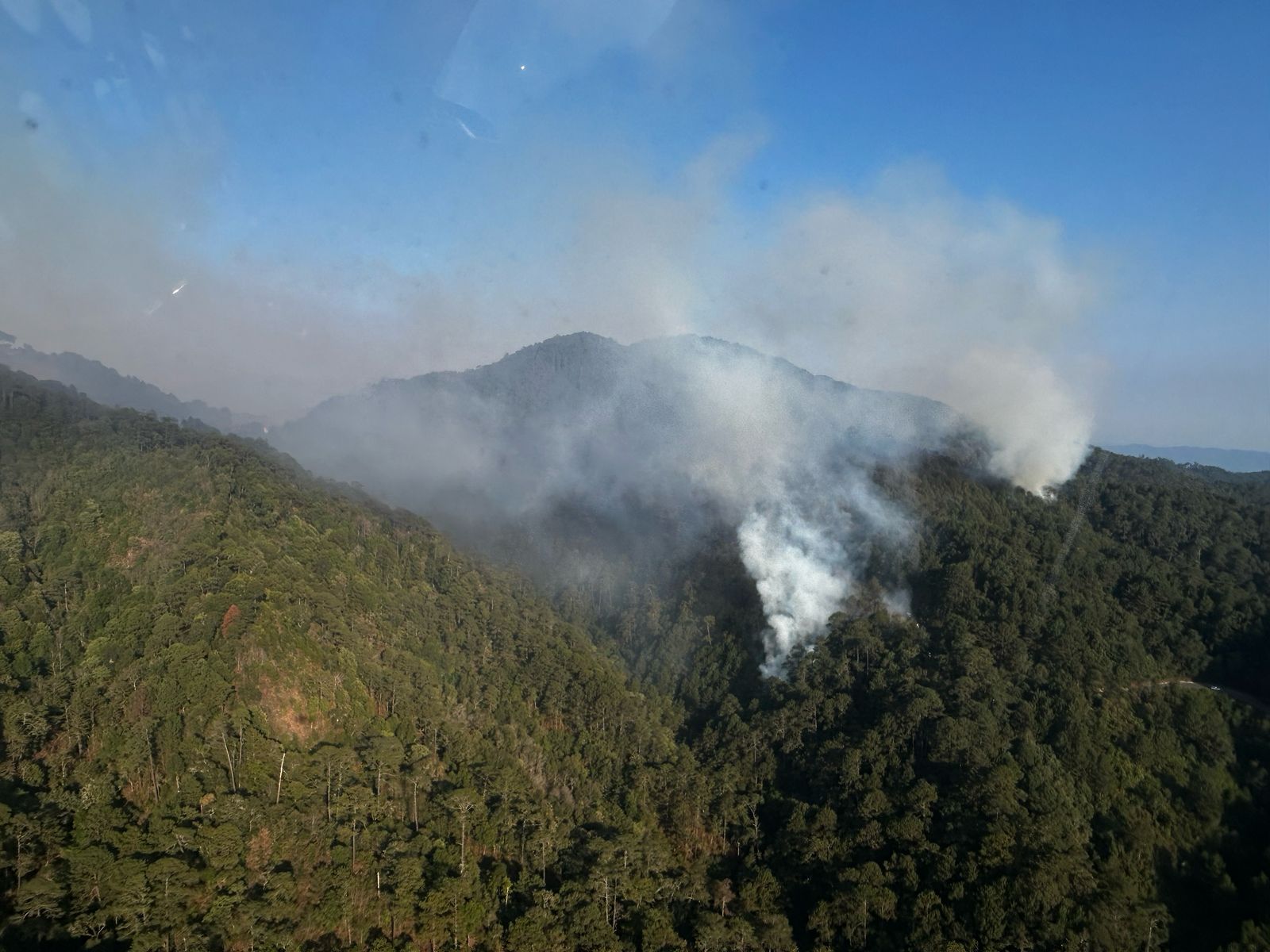 Coesfo atiende incendios en la Cuenca del Papaloapan y Costa