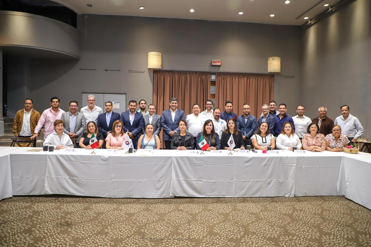 Reafirma Gobierno de Oaxaca alianza con sector industrial para impulsar la inversión y el desarrollo económico