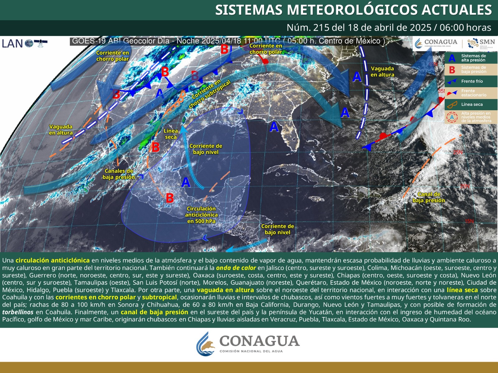 Continuará ola de calor en Oaxaca