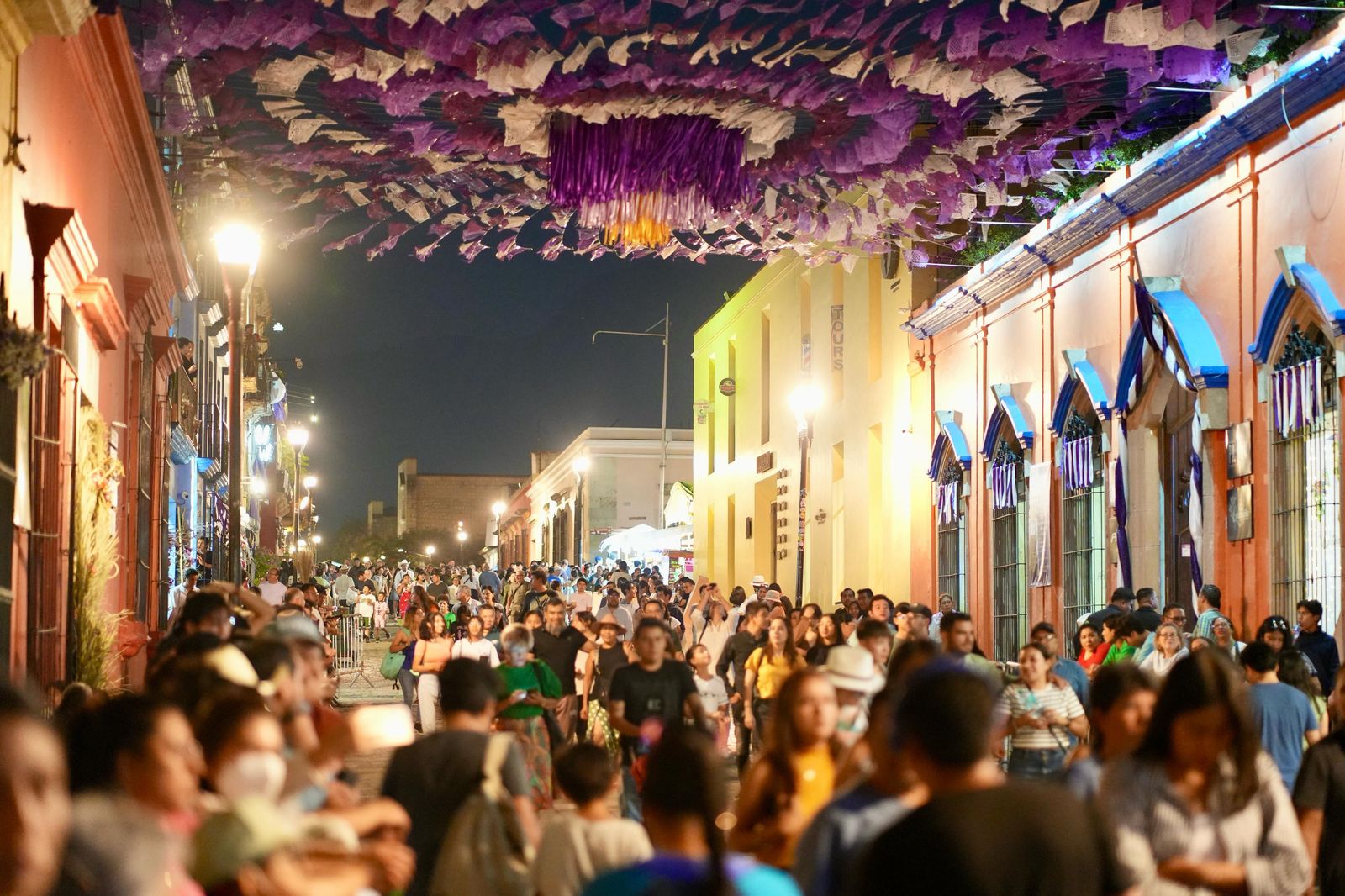 Registran destinos turísticos de Oaxaca alta ocupación hotelera en Semana Santa: Sectur
