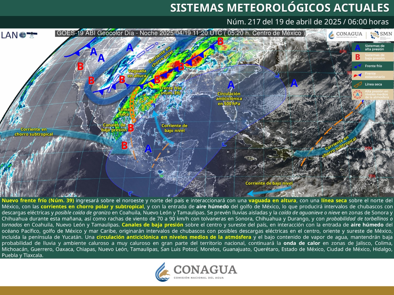 Se mantiene ola de calor en la entidad