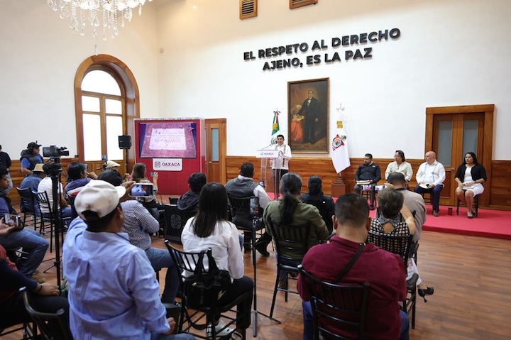 Destaca Salomón Jara alta participación ciudadana en construcción de nueva Constitución de Oaxaca