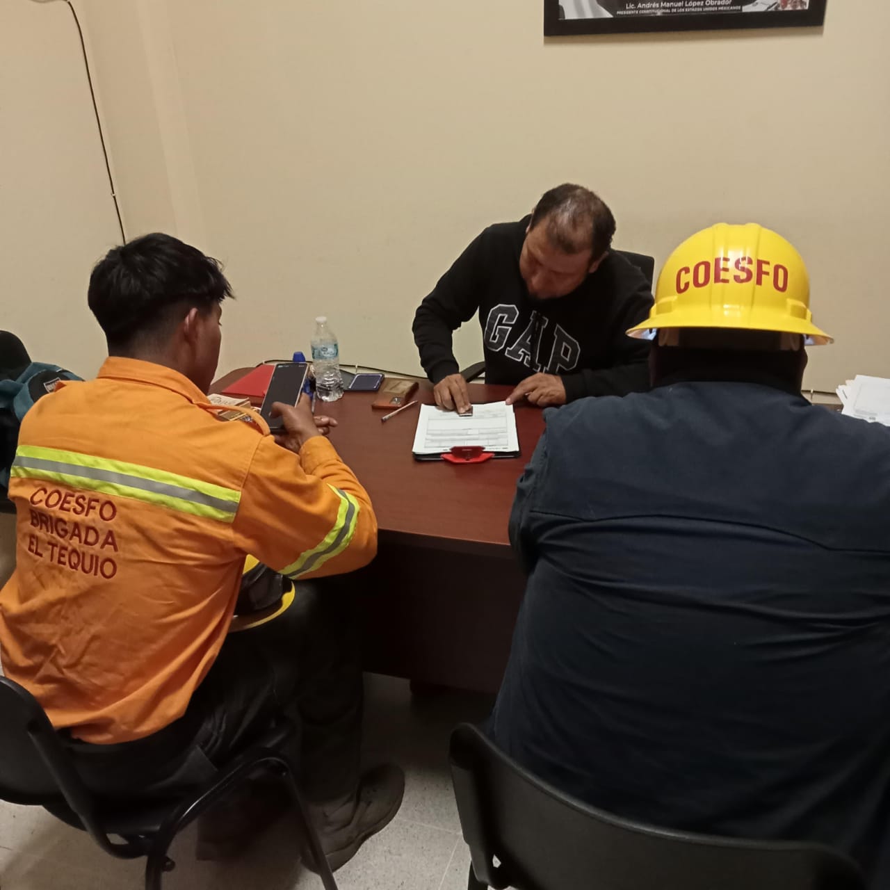Reporta Coesfo control total del incendio forestal en San Sebastián Coatlán
