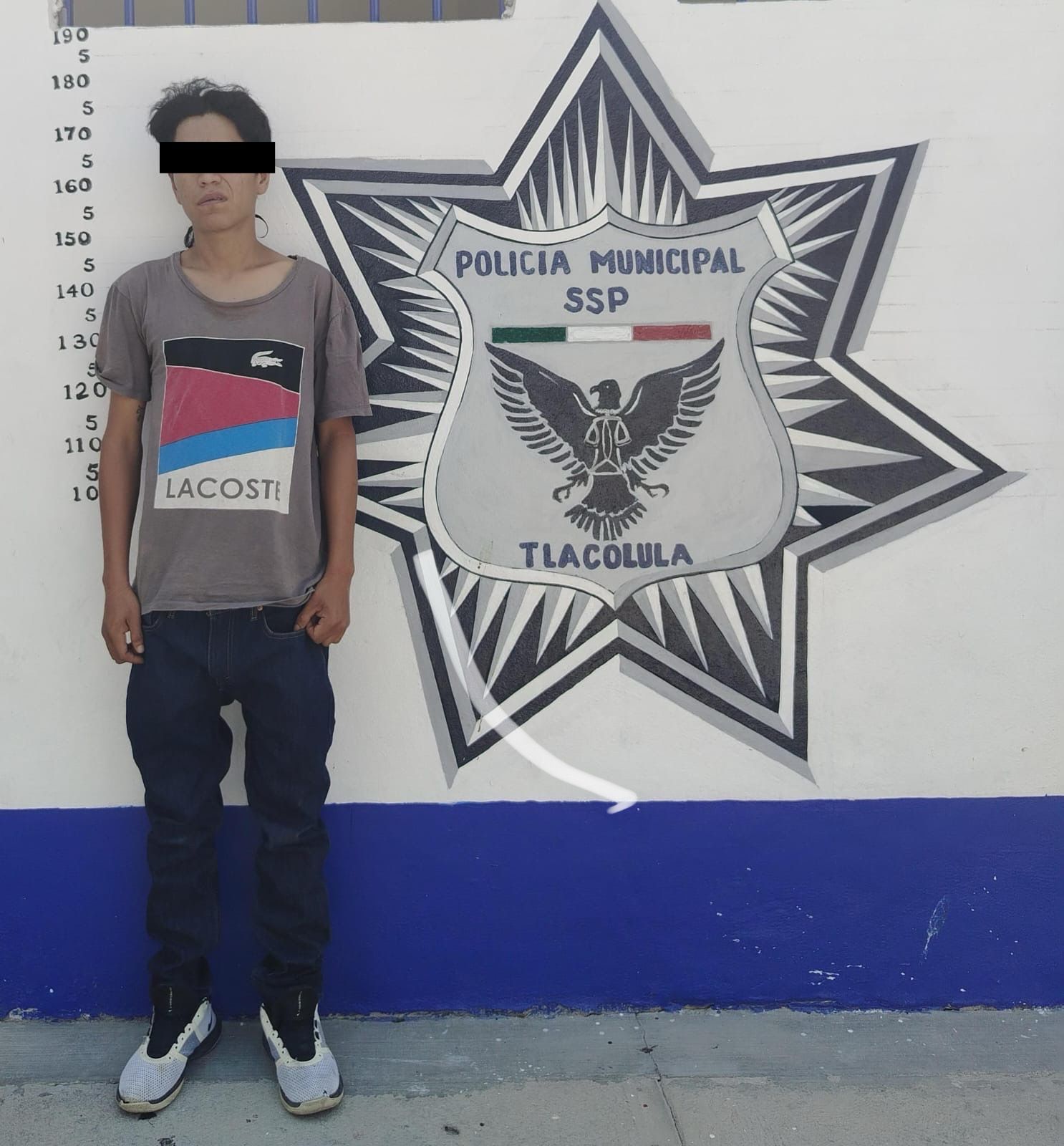 Detiene Policía Estatal a presunto carterista en Tlacolula