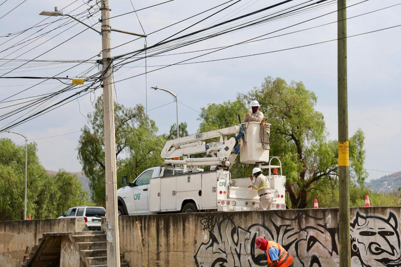 Pozos fuera de servicio por fallas eléctricas tras fuertes lluvias: Soapa