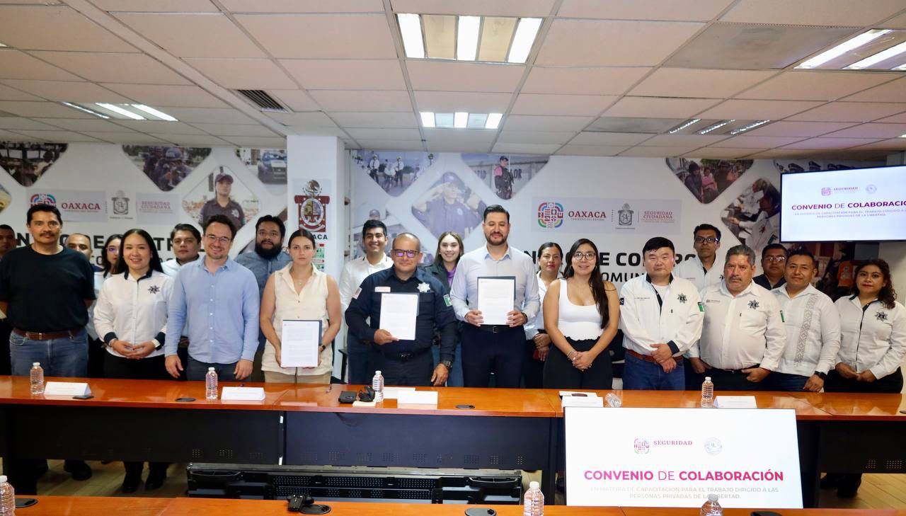 Signa SSPC convenio con Amigos del IAGO en beneficio de la población penitenciaria