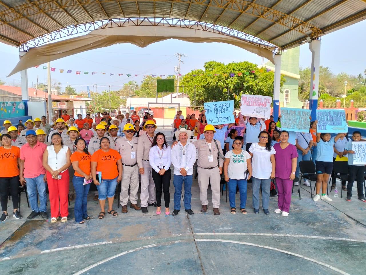 Conmemora SSO el Día Mundial del Paludismo