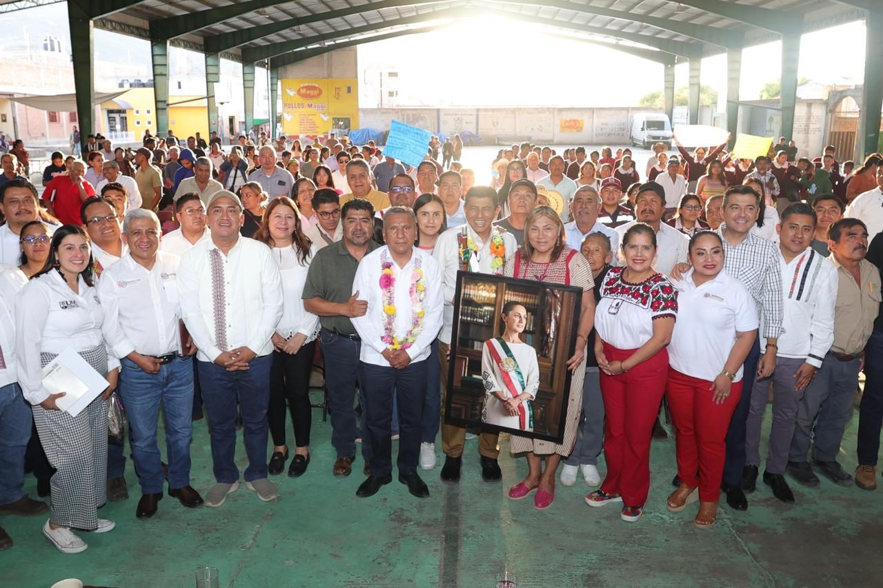 Más de 20 mdp destina Salomón Jara a Villa de Tamazulápam del Progreso para su transformación