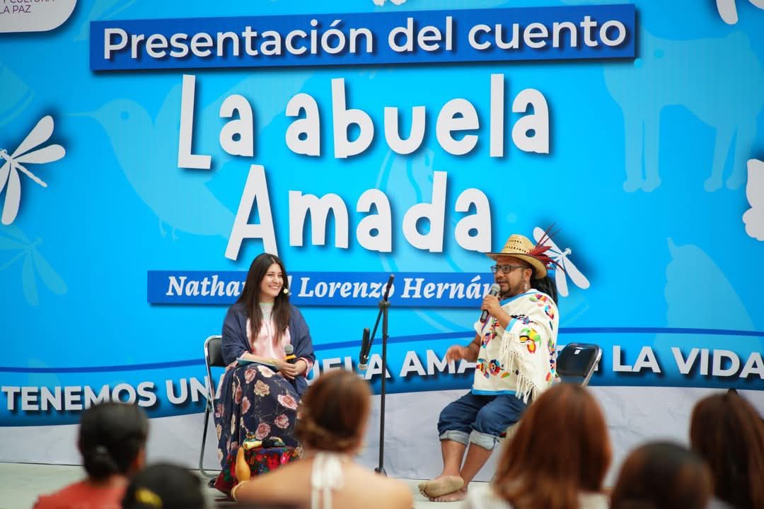 Refuerza SESESP valores comunitarios con cuento “La Abuela Amada”