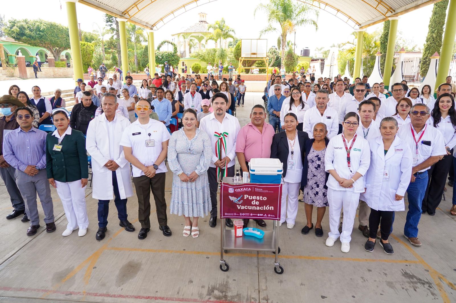 Arranca SSO Primera Semana Nacional de Vacunación 2025