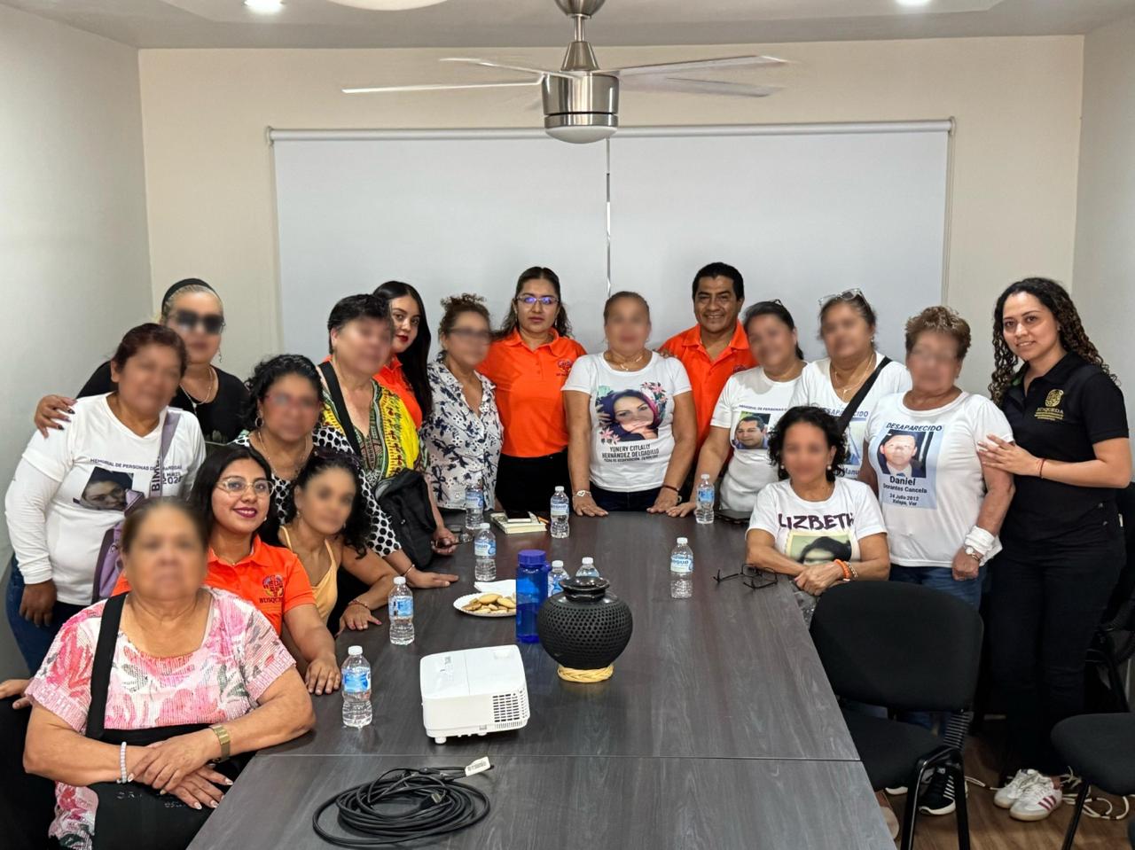 Fortalece CLB acciones interinstitucionales para la búsqueda de personas desaparecidas en Oaxaca