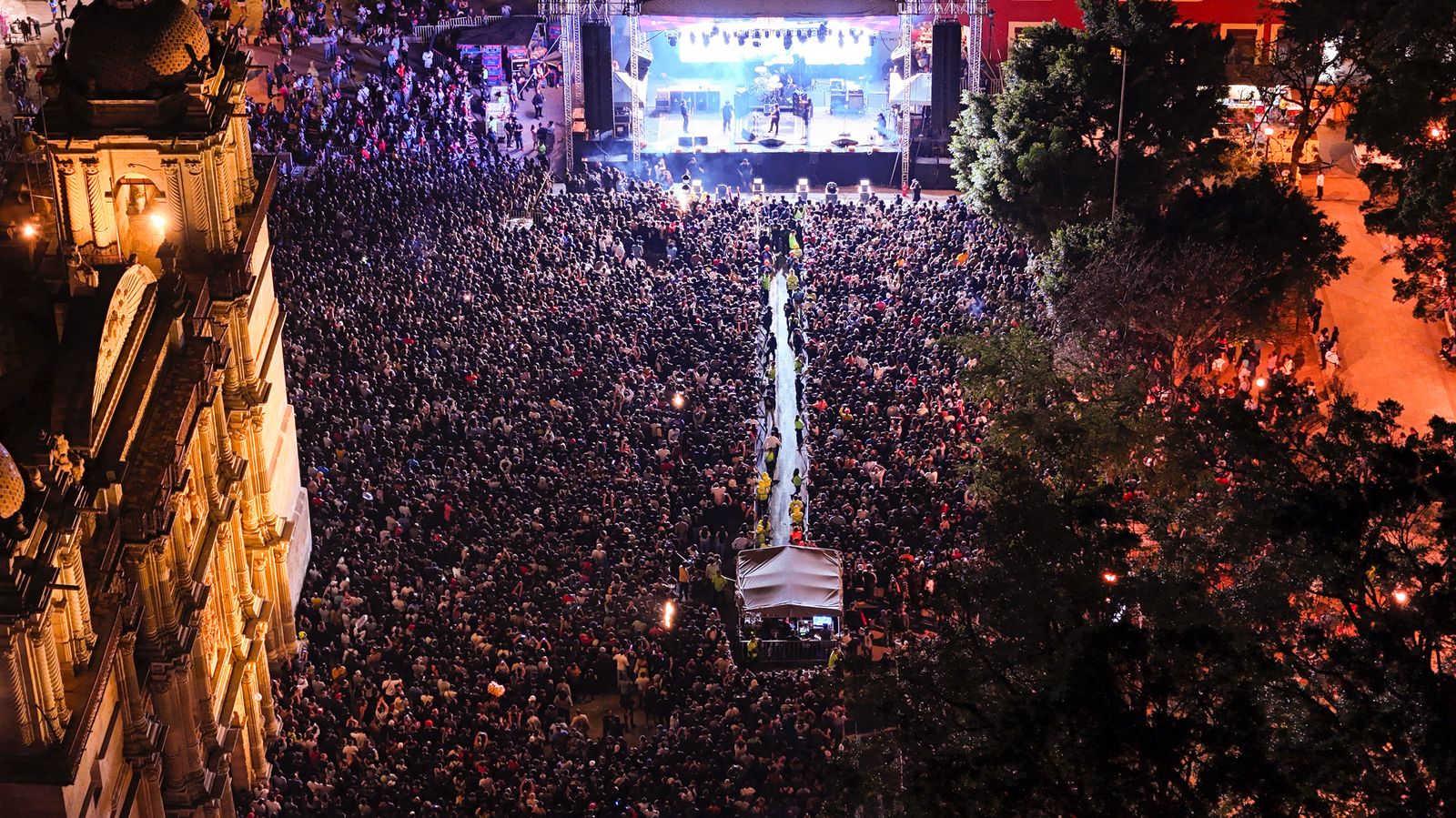 Oaxaca vibra al ritmo de Molotov en Festival Primavera Rodolfo Morales