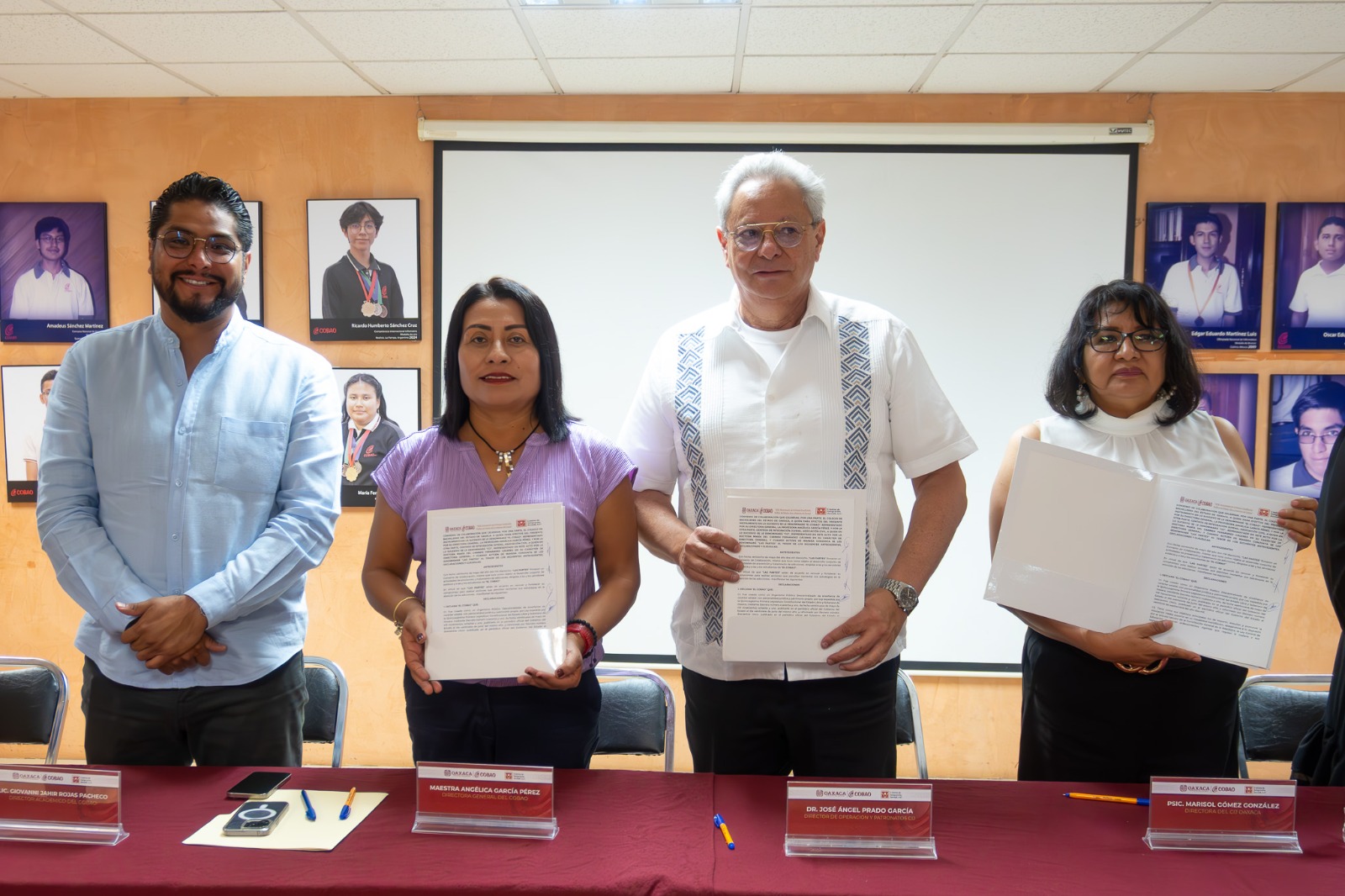 Firman Cobao y CIJ convenio para fortalecer salud mental y prevenir adicciones