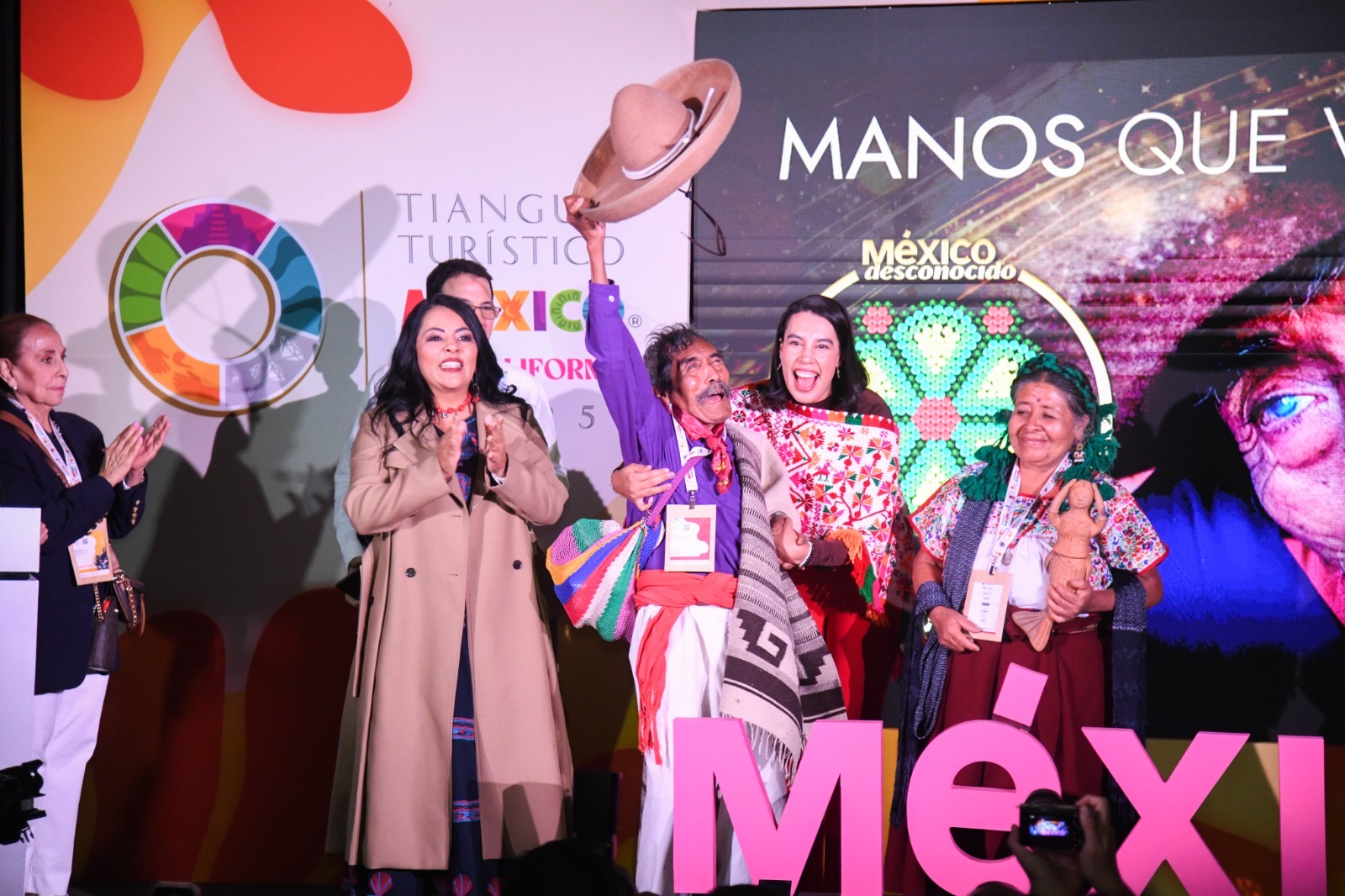 Destaca legado artesanal de Oaxaca en Lo Mejor de México 2025 de México Desconocido