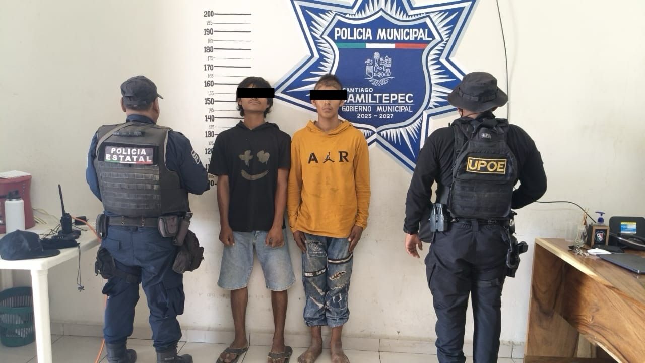 Probables responsables de delitos contra la salud fueron detenidos en la región de la Costa