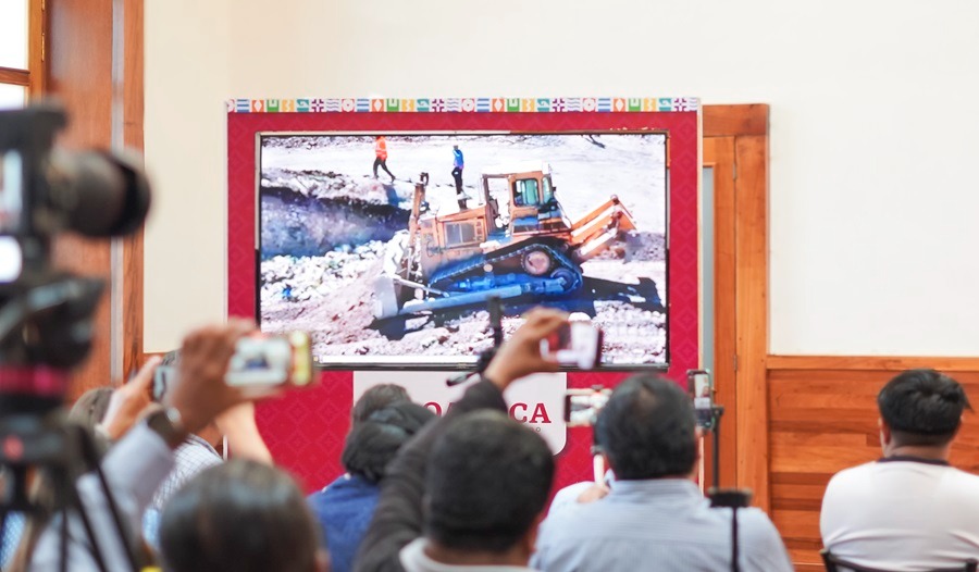 Como nunca se hizo, Gobierno de Oaxaca da solución a crisis de desechos sólidos: Jesús Romero