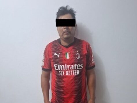 Por violencia familiar, Policía Estatal detiene a masculino en San Felipe Usila