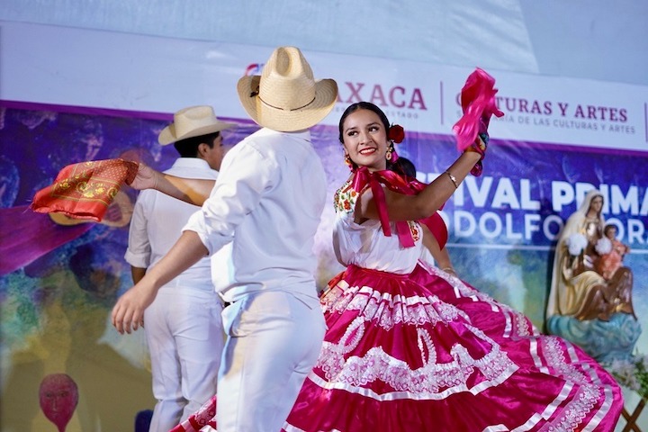 Jazz con la OPO y danza folklórica deleitan el Festival Primavera “Rodolfo Morales”