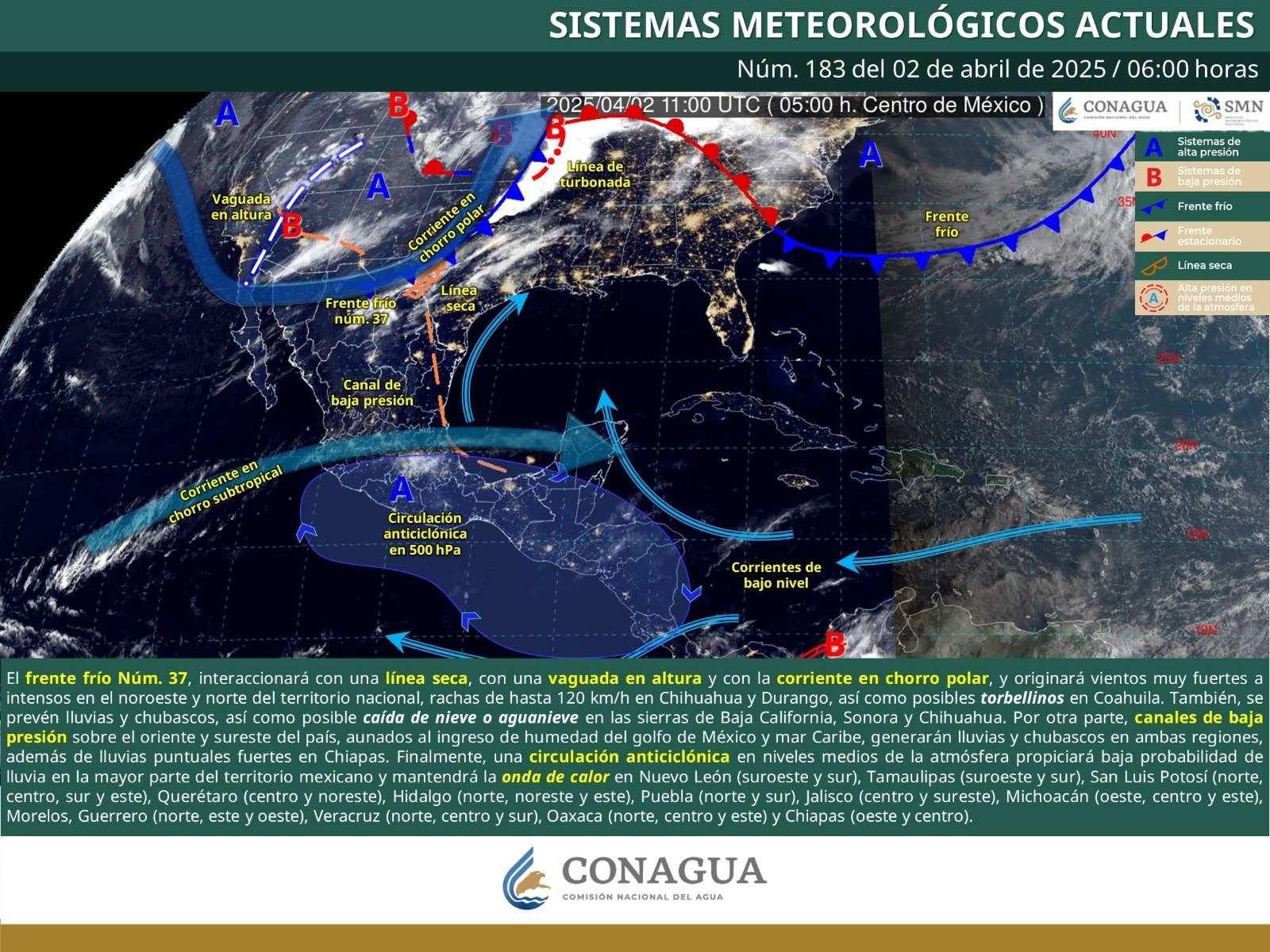 Se prevé ambiente muy caluroso en gran parte de Oaxaca