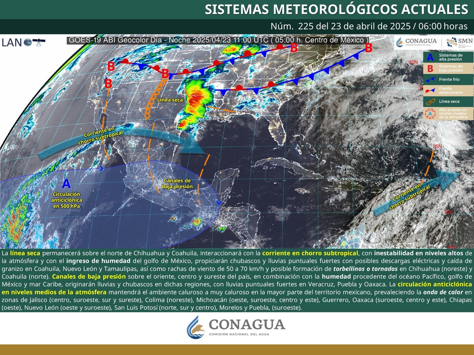 Pronostican temperaturas extremas en el suroeste, centro y este del territorio oaxaqueño