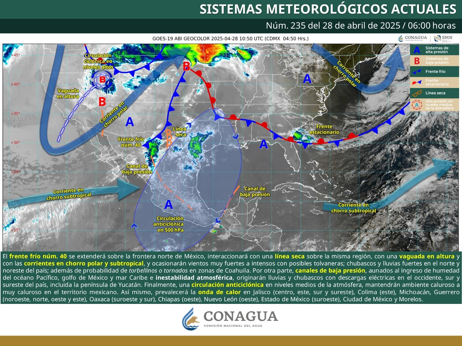 Se espera clima estable en Oaxaca durante este inicio de semana