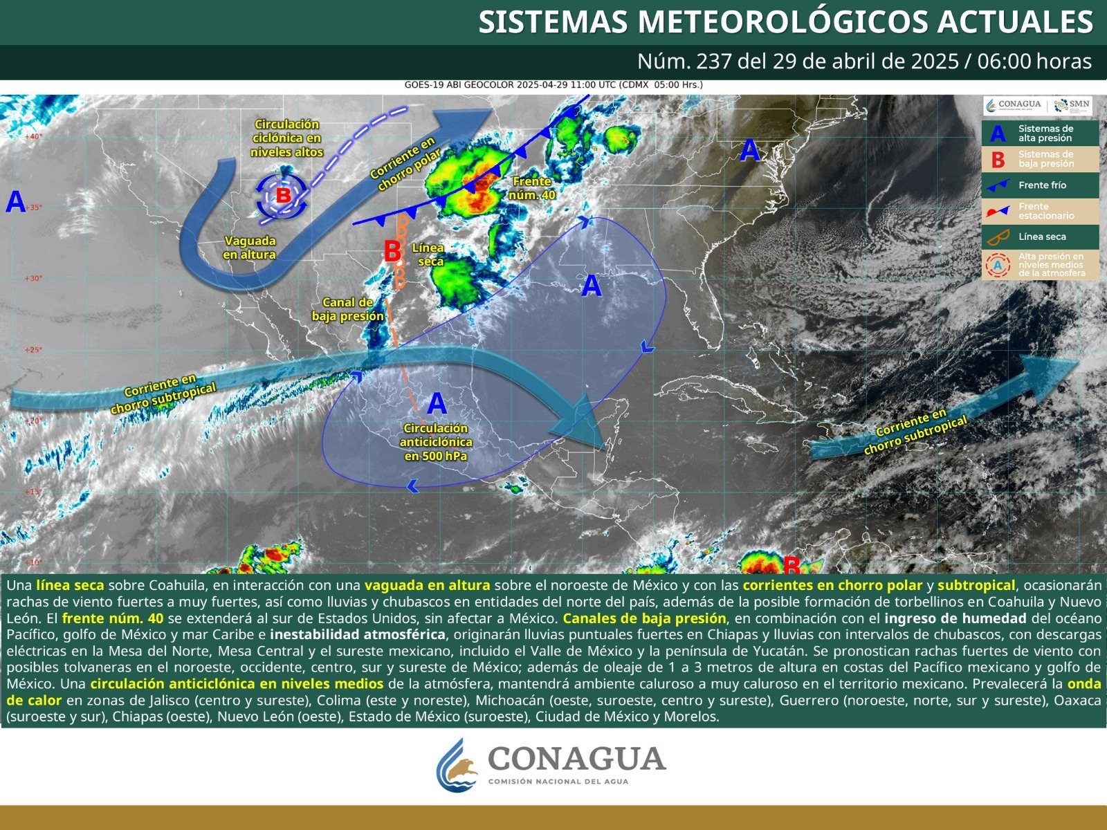 Continuará ola de calor en gran parte del estado