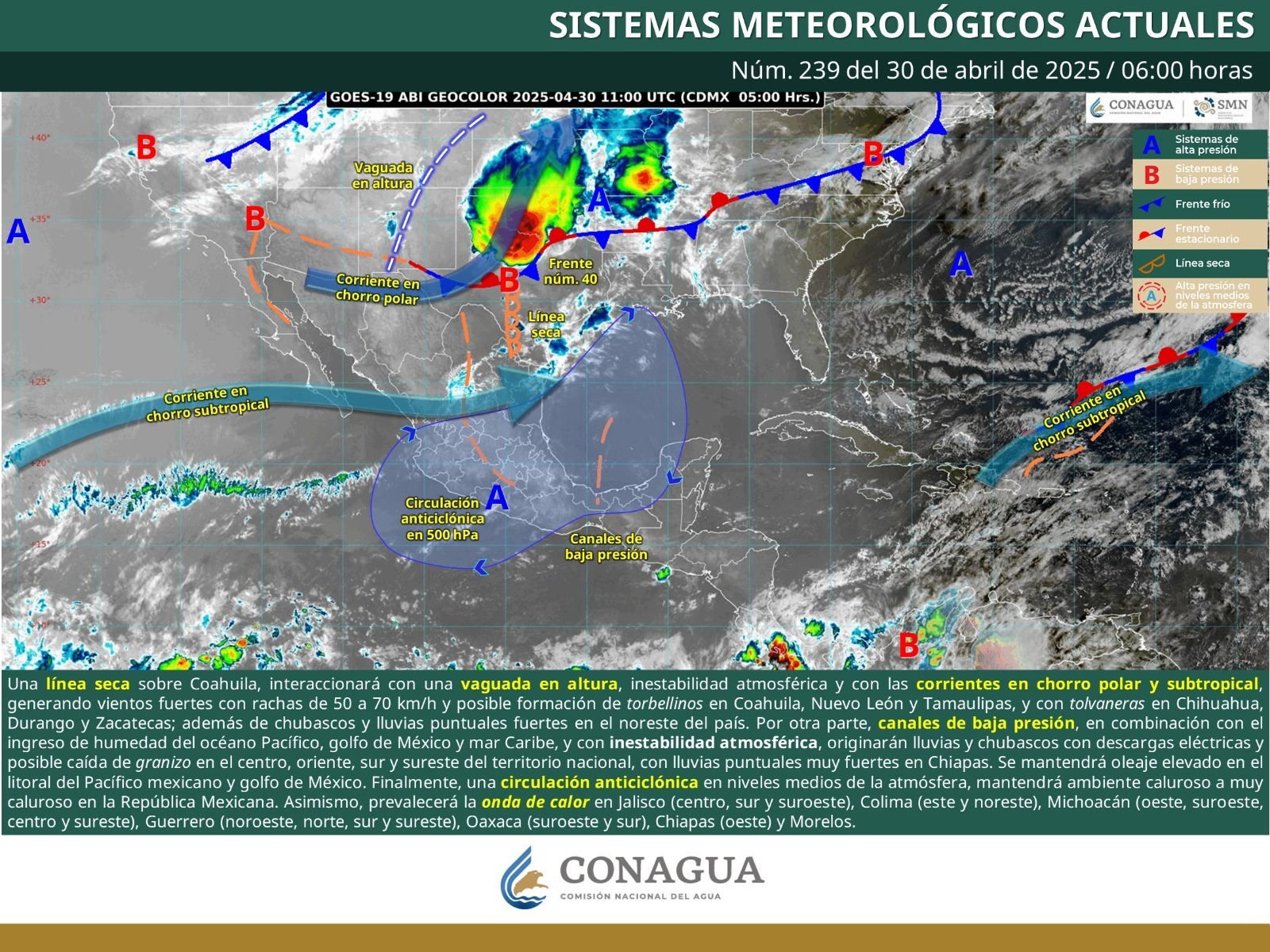 Se prevén temperaturas extremas con mayor énfasis en diversas regiones de Oaxaca