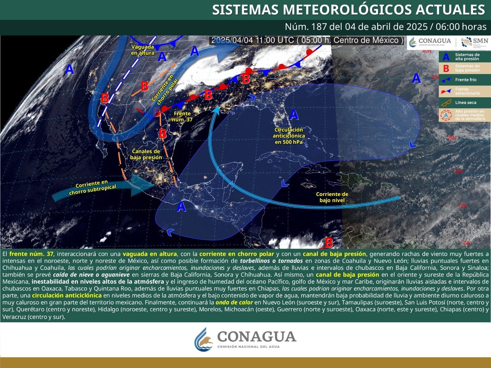 Este viernes persistirán temperaturas extremas en el estado de Oaxaca