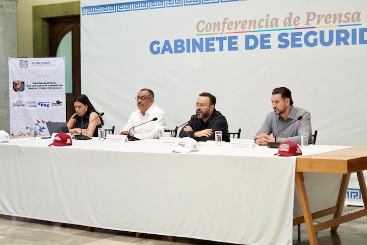 Despliega SSPC 517 acciones para garantizar seguridad y bienestar a la población oaxaqueña