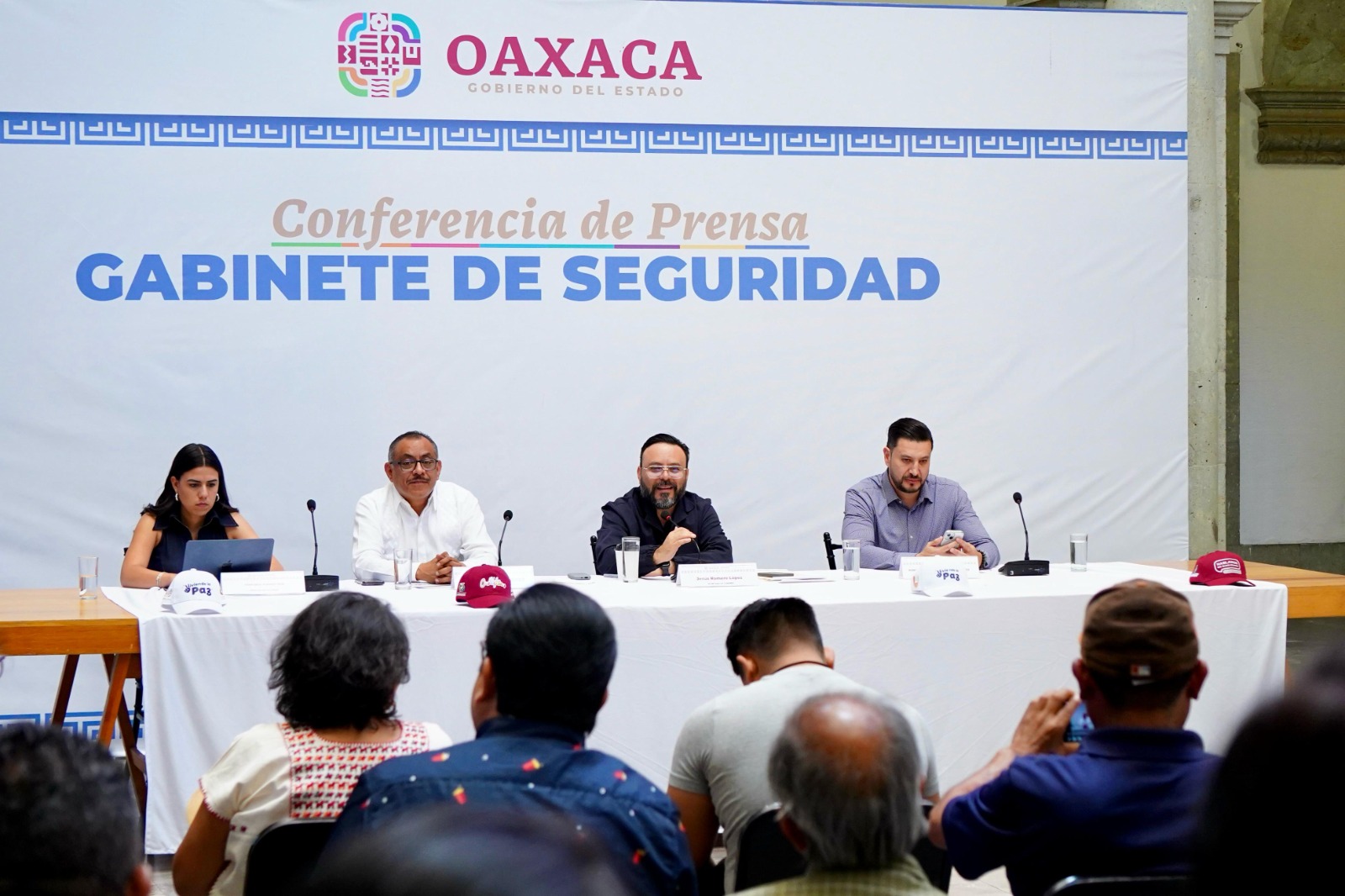 Mantiene Sego atención en territorio para fortalecer la gobernabilidad en Oaxaca