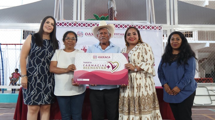 Con Farmacias Bienestar se benefician 195 familias en la agencia Dolores